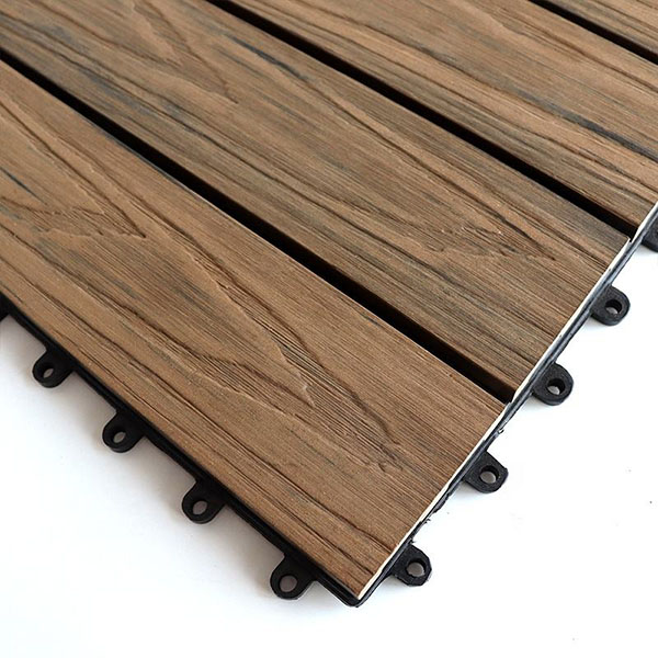 Grooved Composite Decking