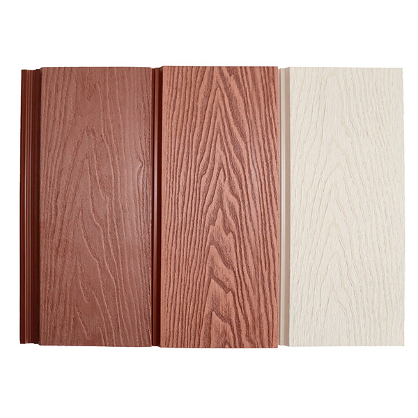 Wood Grain WPC Cladding