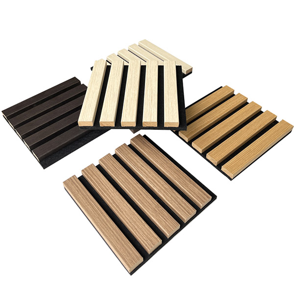 slat wood acoustic panel