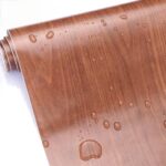 Removable Waterproof Self Adhesive Wood Wallpaper