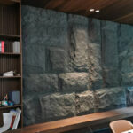 Pu Stone Wall Panels for Home Decor Pu Faux Stone Panels