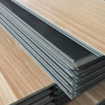 Commercial 5mm PVC Vinyl Luxury LVT Flooring Tile Modern Design