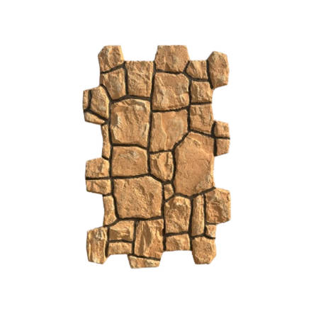 Pu Stone 3D Artificial Stone Indoor Exterior Decorative Wall Panel