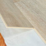 SPC Luxury Vinyl Plank Flooring Eco Friendly Plain Surface Waterproof Modern Design
