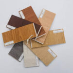 SPC Rigid Vinyl Flooring Fire Safety SPC Core 45678mm Flooring