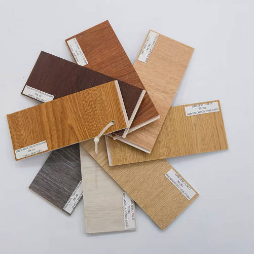 SPC Rigid Vinyl Flooring Fire Safety SPC Core 45678mm Flooring