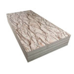 Customized Modern PVC UV Marble Wall Panel for Indoor Outdoor