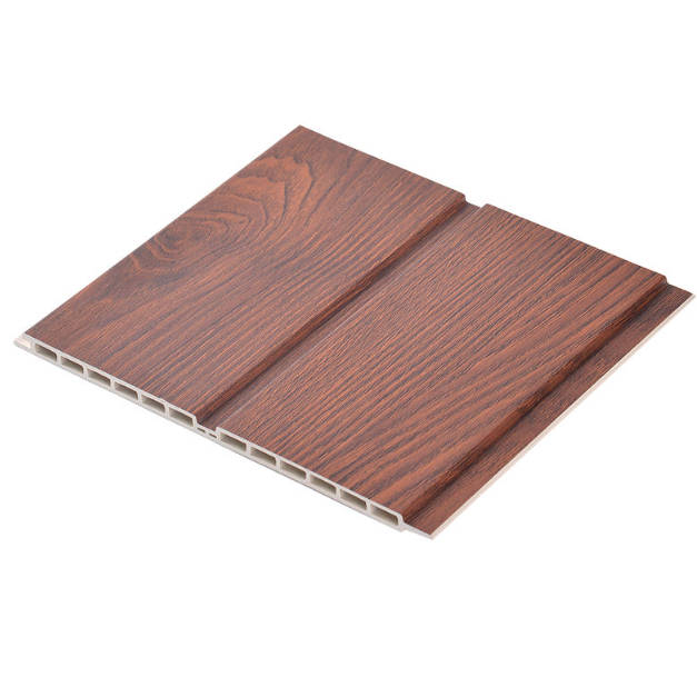Interior Decor WPC Waterproof Fireproof Modern Slat Wall Panel Acoustic Panels