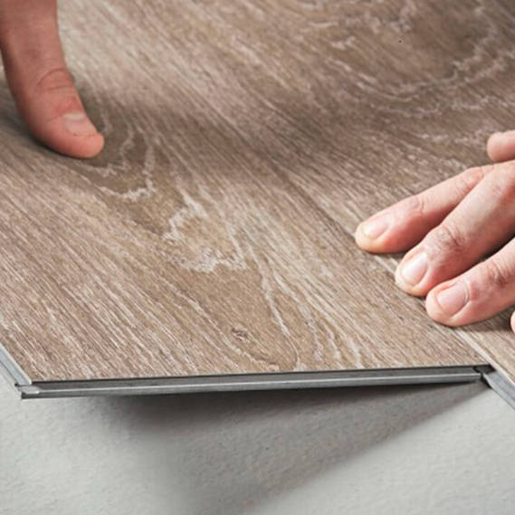 SPC Flooring 3mm 4.5mm 6mm Thickness Vinyl Rigid Core Plank Flooring