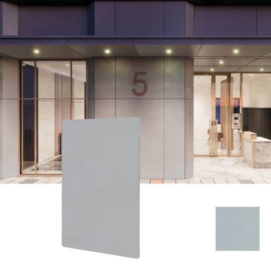 ACP Aluminum Composite Panel 3mm 4mm for Shop Store Facade Decoration