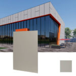Aluminum Plastic Composite Panel ACP for Building Facade Exterior Wall Cladding