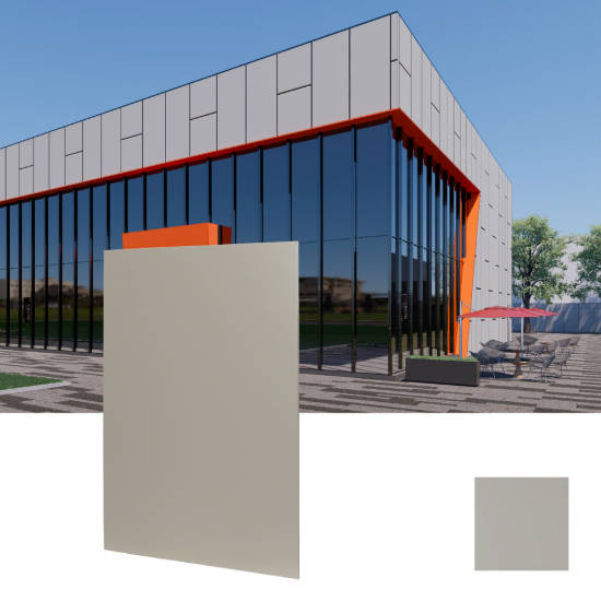 Aluminum Plastic Composite Panel ACP for Building Facade Exterior Wall Cladding