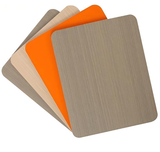 Custom Color Waterproof Bamboo Charcoal Wood Veneer 5mm 8mm for Wall Decoration 2