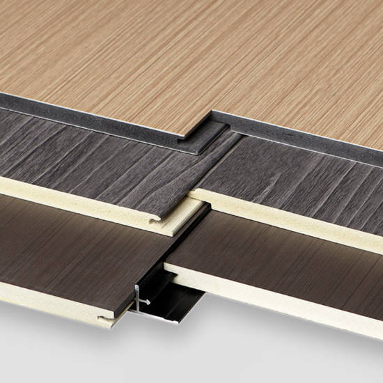 High Quality PVC Bamboo Charcoal Wood Veneer Wall Panels for Indoor Outdoor