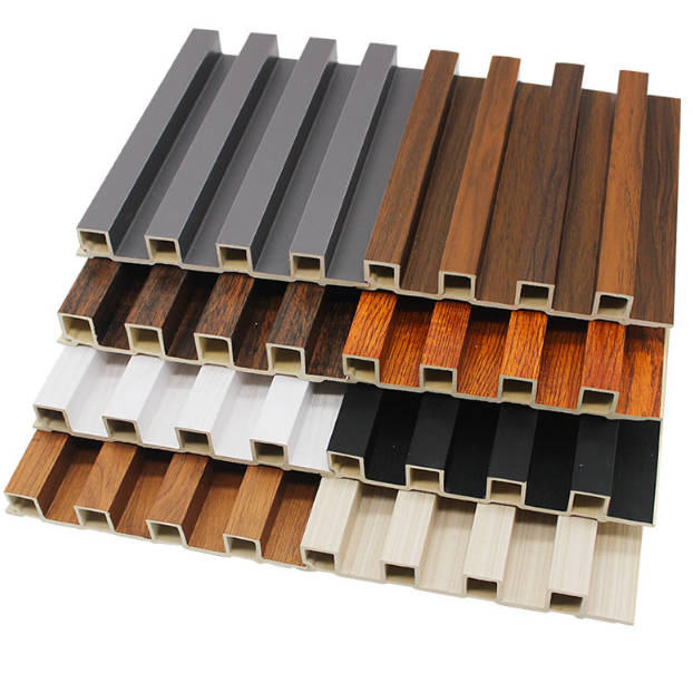 WPC Wood Plastic Composite Wall Cladding WPC Wall Panel
